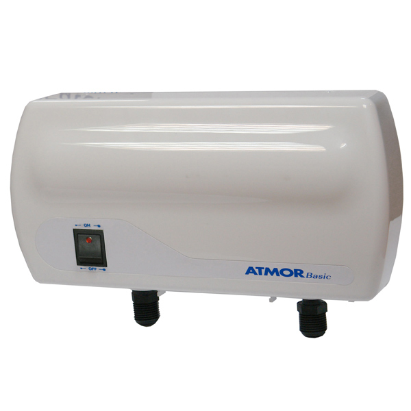 фото Водонагреватель atmor basic 3,5 kw shower