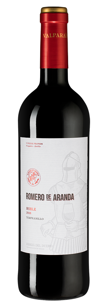 

Вино Romero de Aranda Roble, Bodegas Valparaiso, 2016 г.