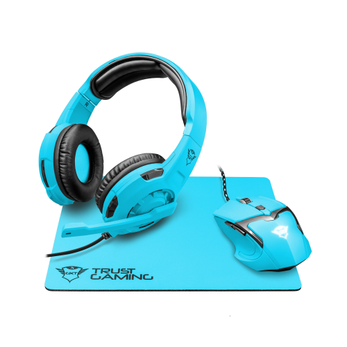 

Комплект игровой Trust GXT790-SB SPECTRA Blue