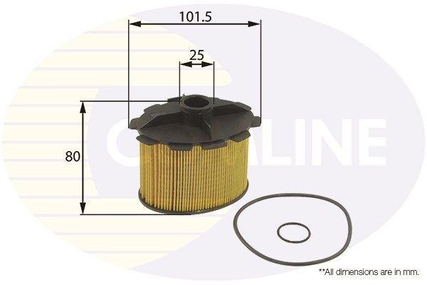 фото Топливный фильтр comline eff071