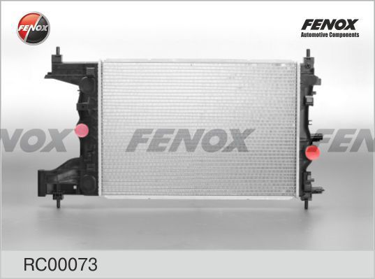 

Радиатор охлаждения двигателя FENOX RC00073