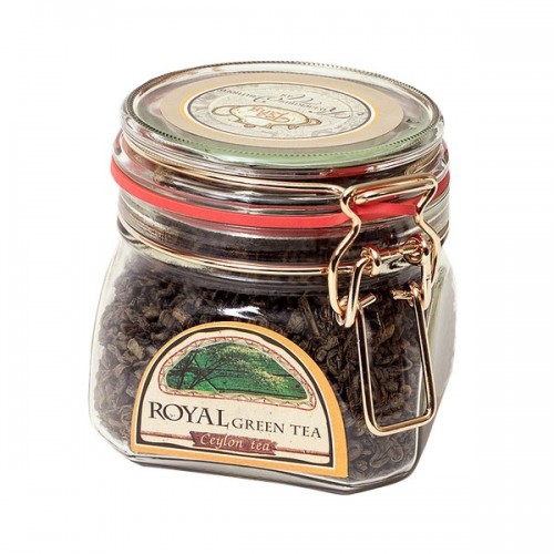 

Чай весовой зеленый Ти Тэнг royal tea в стекле 150 г