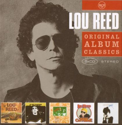 Lou Reed Original Album Classics (5CD)