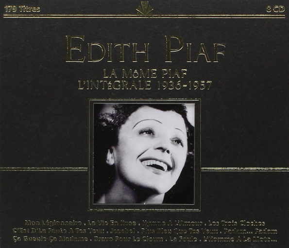 

Edith Piaf La Mome Piaf - L'Integrale 1936-1957 (8CD)