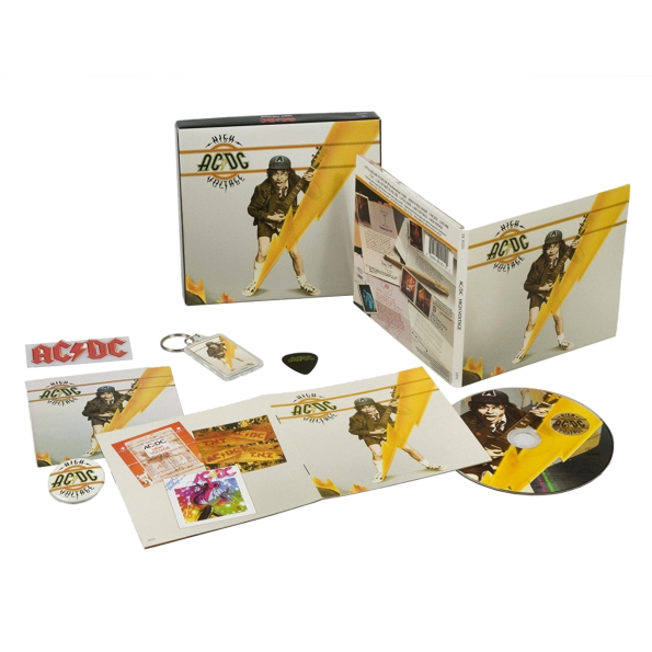 

AC DC / High Voltage (Limited Edition)(CD)