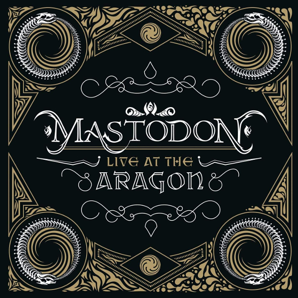 

Mastodon Live At The Aragon (CD+DVD)