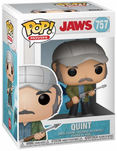 фото Фигурка funko pop! movies jaws: quint