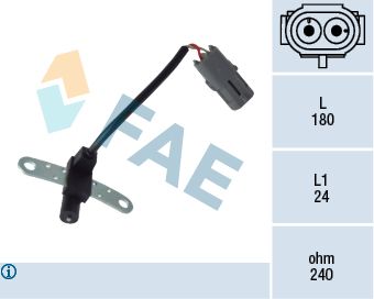 

Датчик частоты вращения, управление двигателем FAE 79144