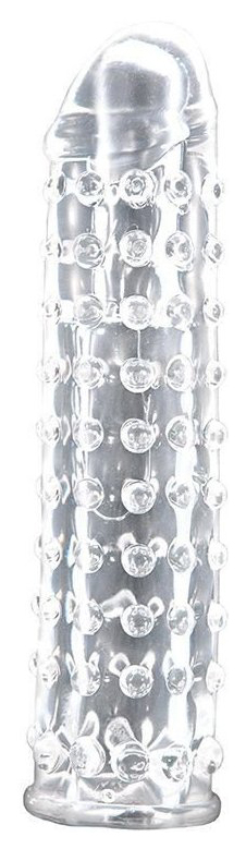 Насадка-удлинитель Seven Creations с виброэлементом