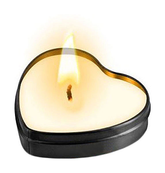 фото Массажная свеча plaisir secret bougie massage candle с ароматом клубники 35 мл