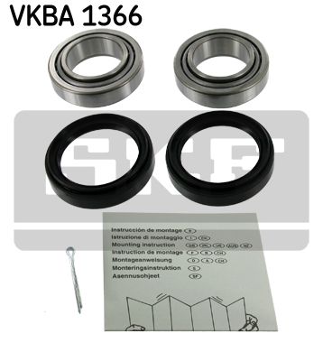 фото Комплект подшипника ступицы колеса skf vkba 1366