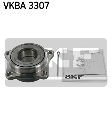 фото Комплект подшипника ступицы колеса skf vkba 3307