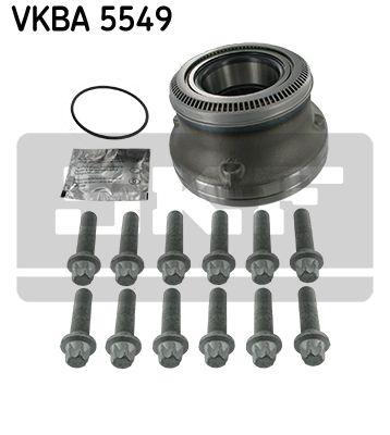 фото Комплект подшипника ступицы колеса skf vkba 5549