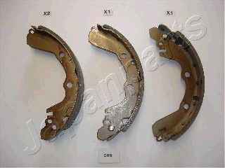 

Комплект тормозных колодок JAPANPARTS GF-588AF