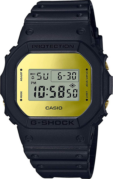 фото Японские наручные часы casio g-shock dw-5600bbmb-1e с хронографом