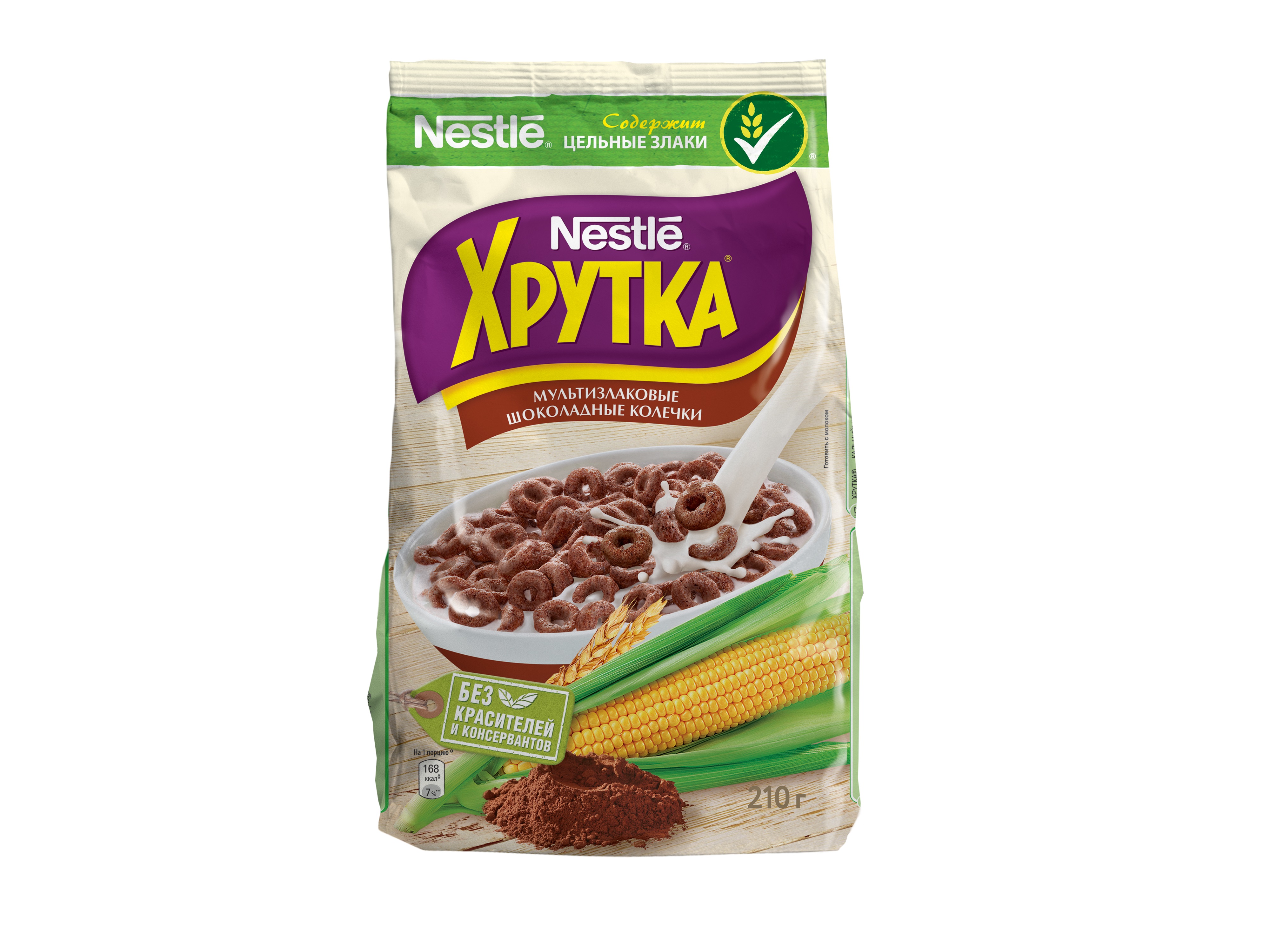 Готовые завтраки Nestle хрутка 210 г