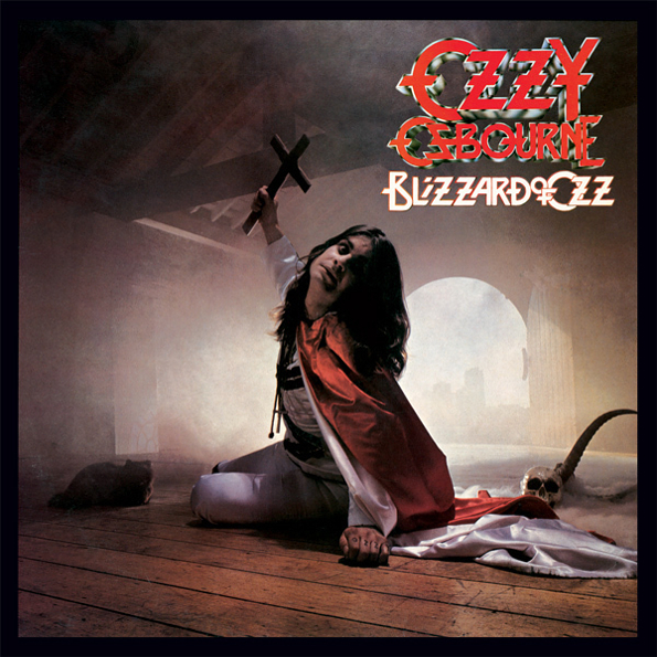 Ozzy Osbourne Blizzard Of Ozz (LP)