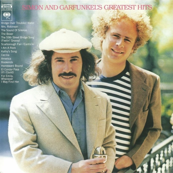 Simon & Garfunkel Greatest Hits (LP)