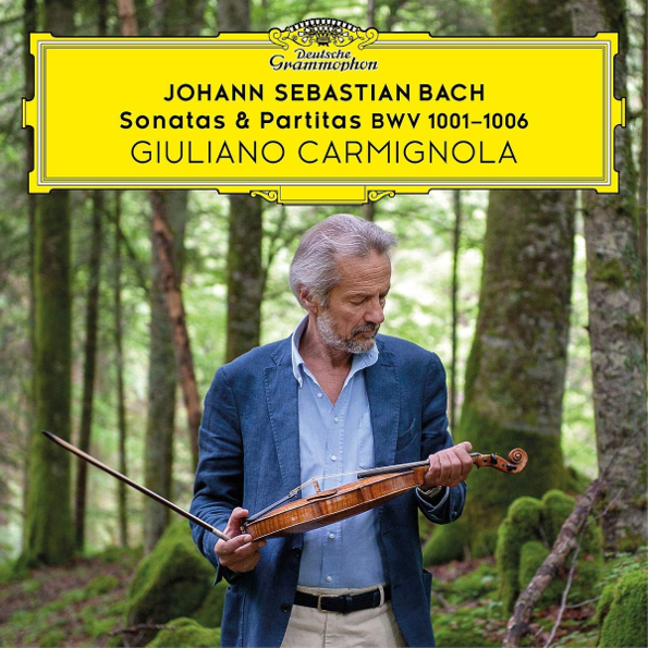 

Giuliano Carmignola Bach: Sonatas & Partitas (2CD)