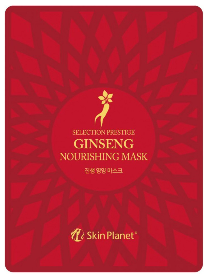 

Маска для лица Mijin Skin Planet Ginseng Nourishing Mask с экстрактом женьшеня 25 г