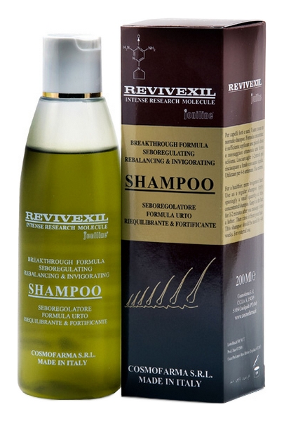 Шампунь Cosmofarma S.R.L. Revivexil Shampoo 200 мл