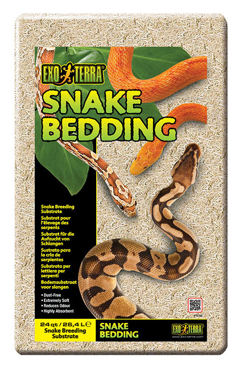 

Грунт для террариума Exo Terra Snake Bedding, Змеиный, 26,4 л, Snake Bedding PT2768