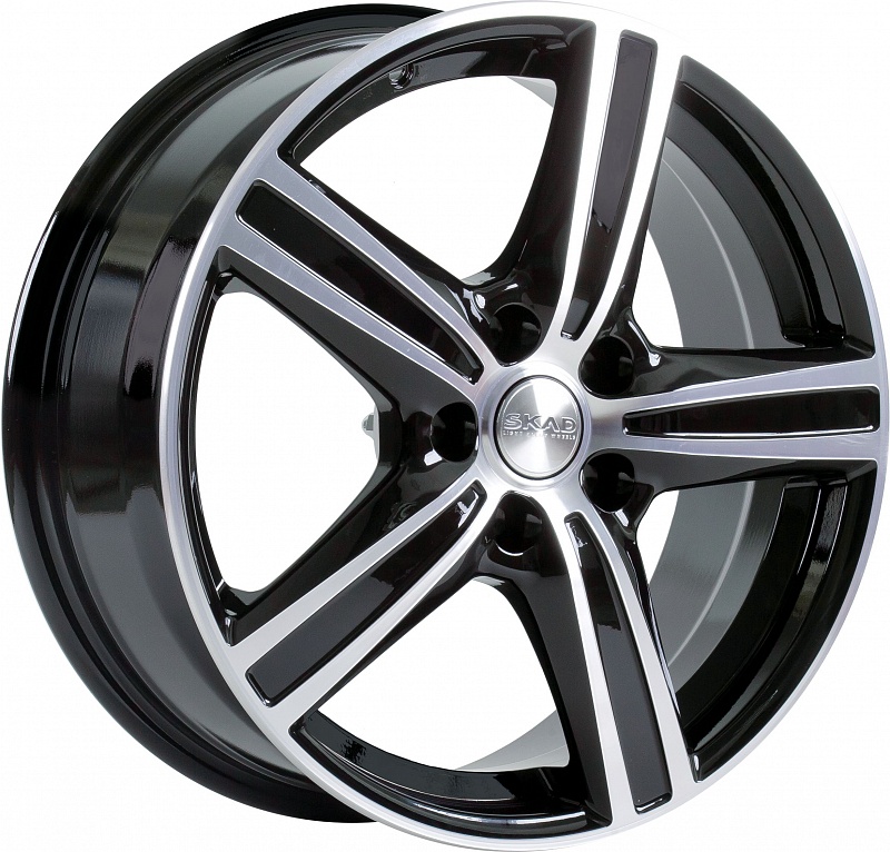 

Колесный диск SKAD Адмирал 7,5x18/5x112 ЕТ35 D57,1 Алмаз WHS221302, Адмирал