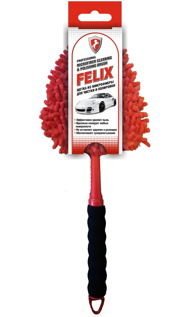 Щетка из микрофибры для чистки и полировки Felix 411040066 530₽