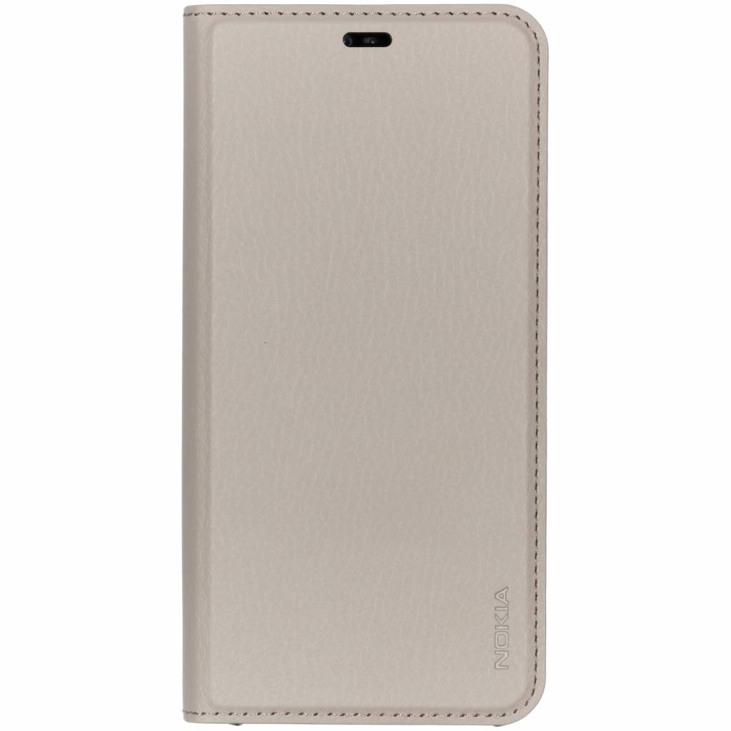 фото Чехол nokia flip cover для nokia 7.1 grey