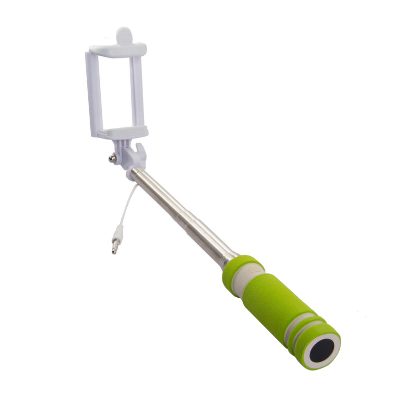 фото Монопод для селфи selfipod s-350g green rekam