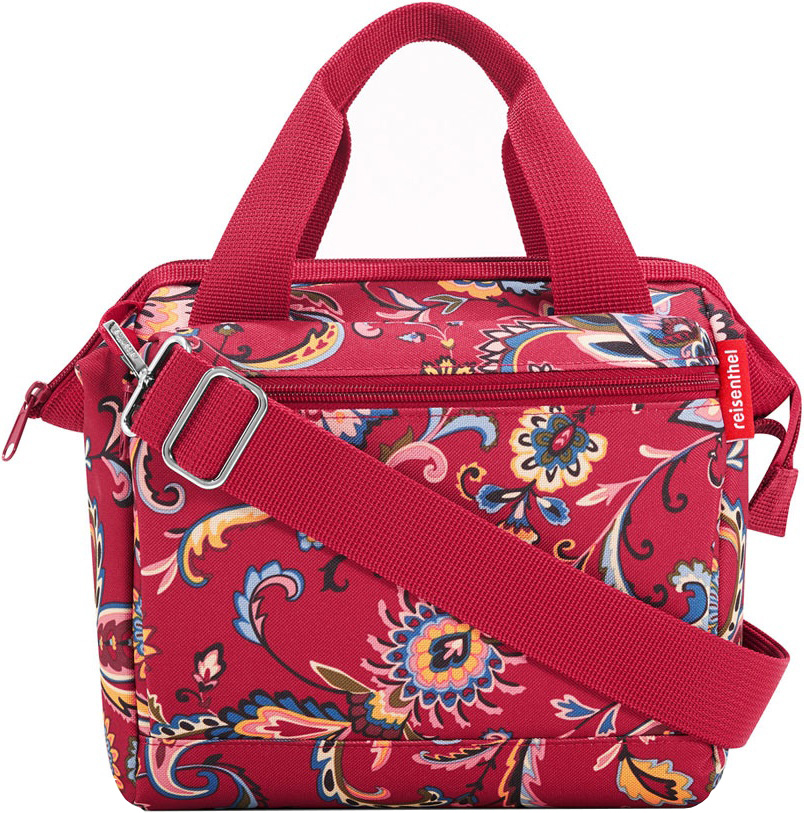 фото Сумка allrounder cross paisley ruby reisenthel