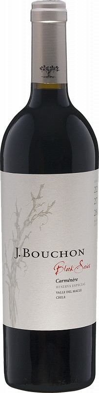 

Вино J.Bouchon Block Series Carmenere