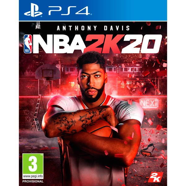 Игра NBA 2K20 Стандартное издание для PlayStation 4