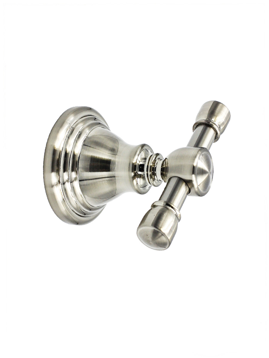 

Крючок двойной BATH PLUS BRONX nikel BX-65705А