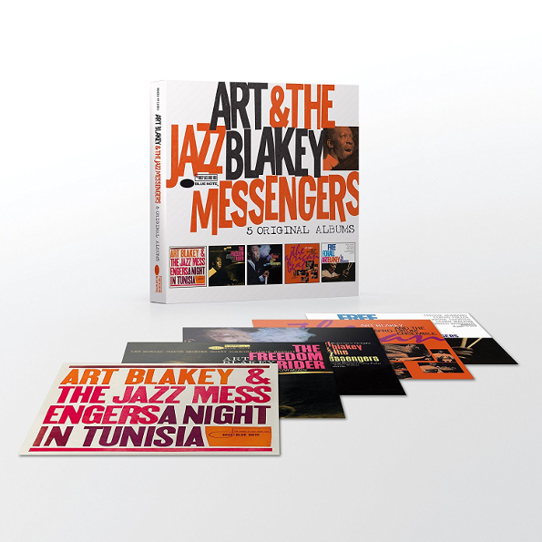

Art Blakey & The Jazz Messengers 5 Original Albums (5CD)
