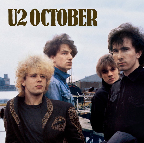 фото U2 october (lp) island records