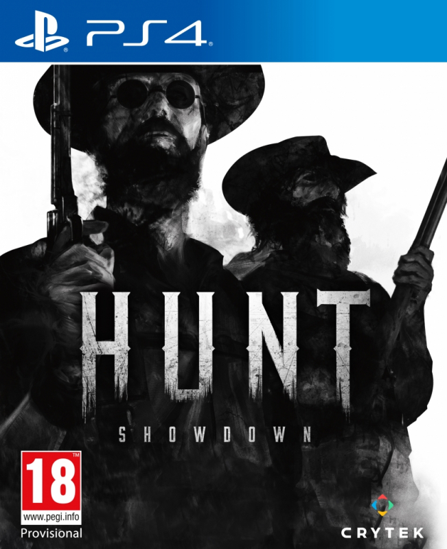 Игра Hunt: Showdown для PlayStation 4