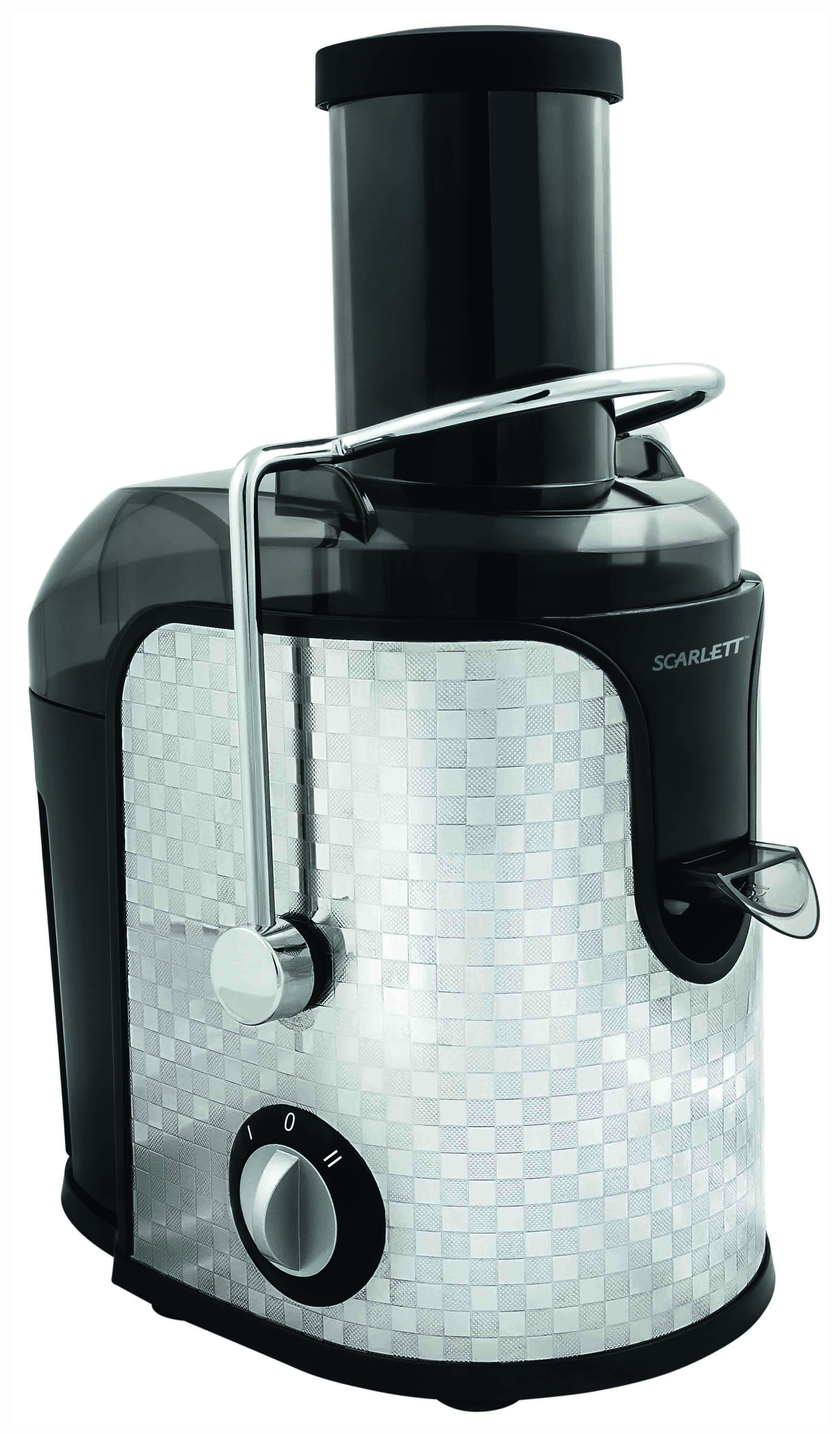 

Соковыжималка центробежная Scarlett SC-JE50S11 black, SC-JE50S11
