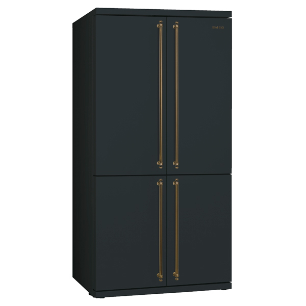 фото Холодильник smeg fq60cao black