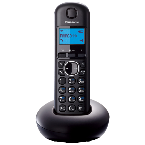 фото Телефон dect panasonic kx-tgb210rub