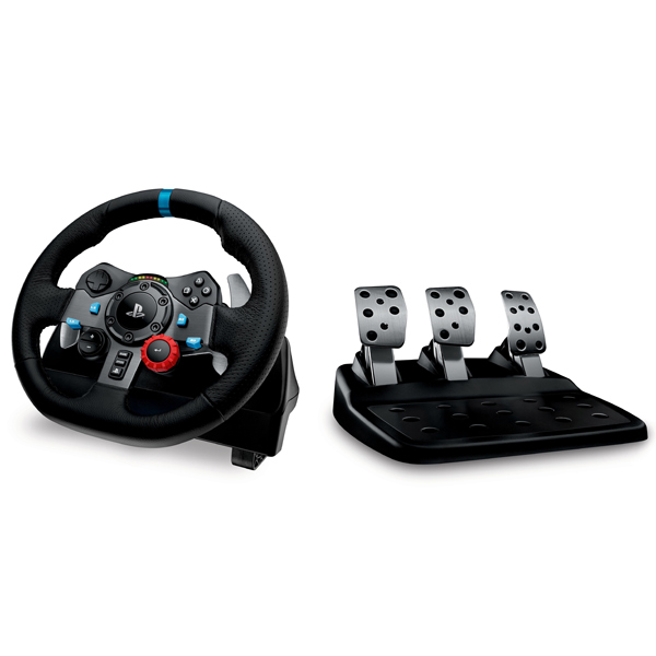 фото Игровой руль logitech g29 driving force (941-000112)