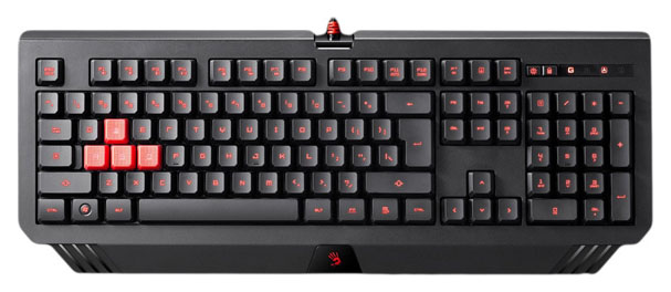 

Игровая клавиатура A4Tech Bloody B120 Black, Bloody B120