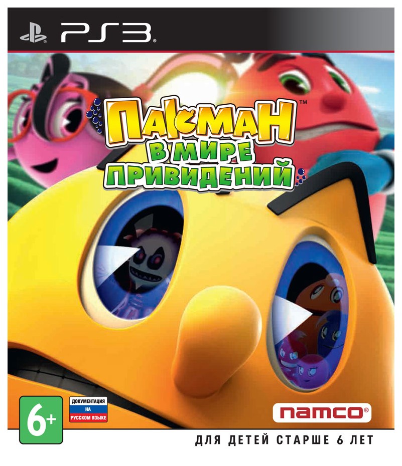 фото Игра пакман в мире привидений для playstation 3 bandai namco