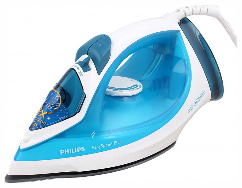 фото Утюг philips gc1436/20 white/blue