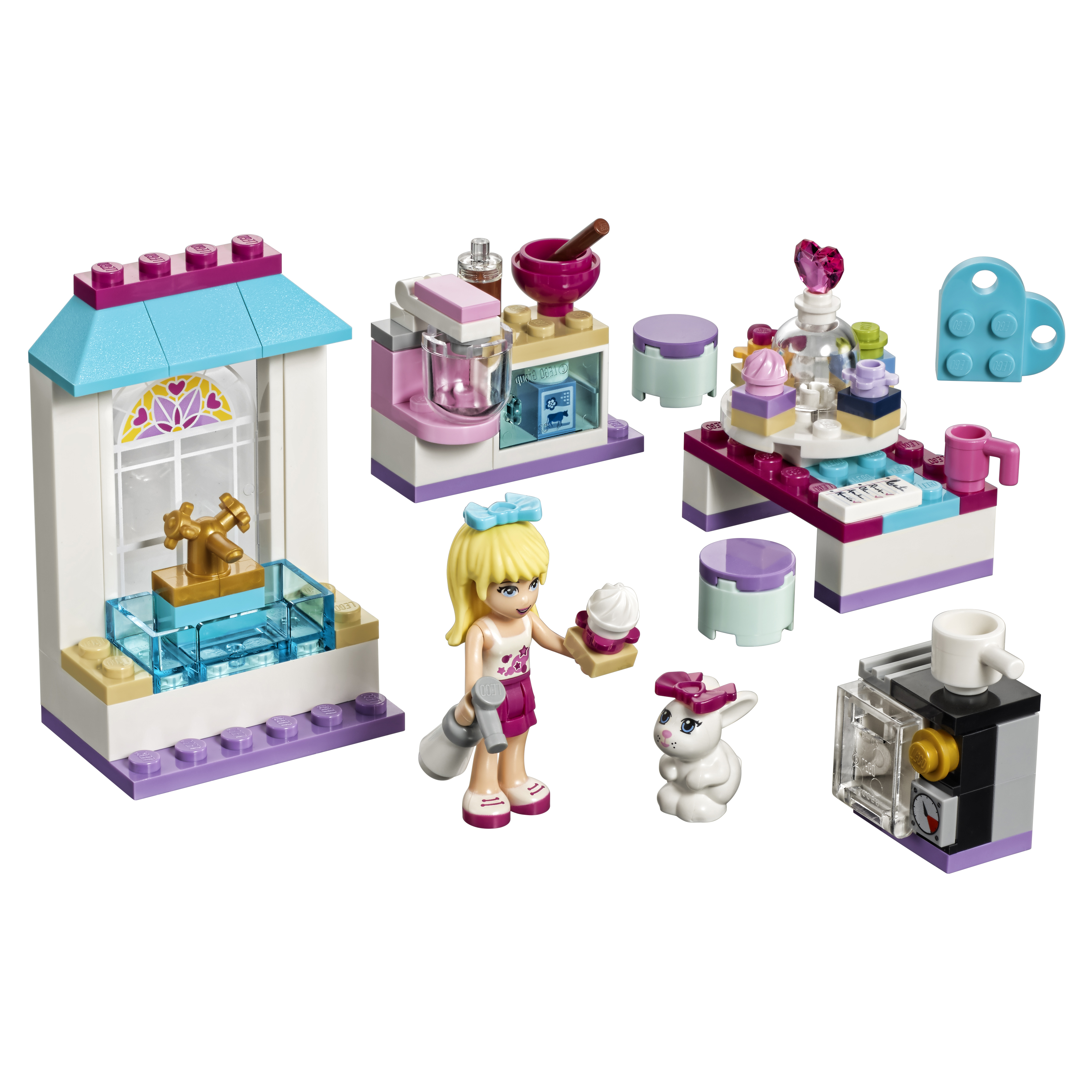 

Конструктор LEGO Friends Кондитерская Стефани (41308)