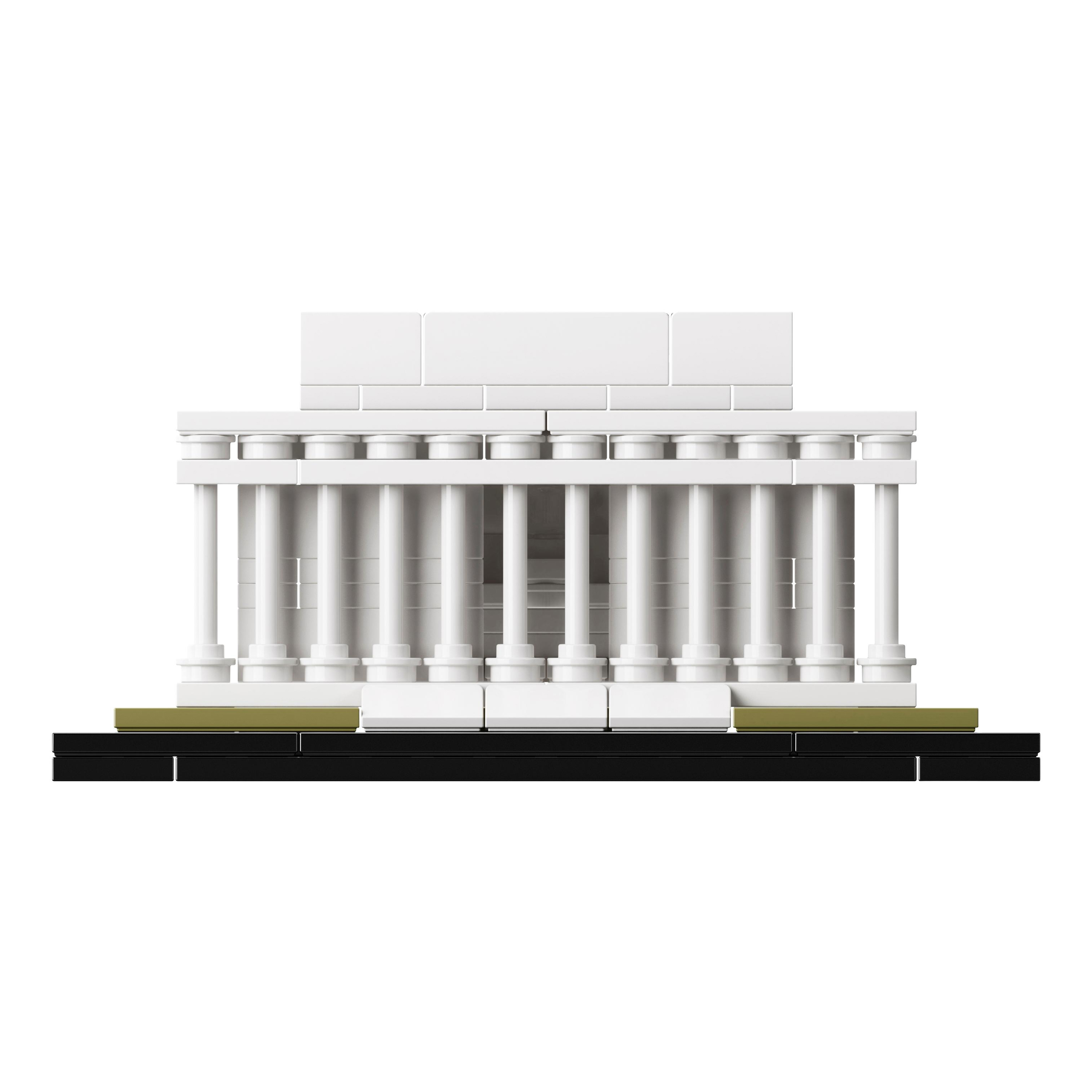 

Конструктор LEGO Architecture Мемориал Линкольна (21022), конструктор lego architecture мемориал линкольна 21022