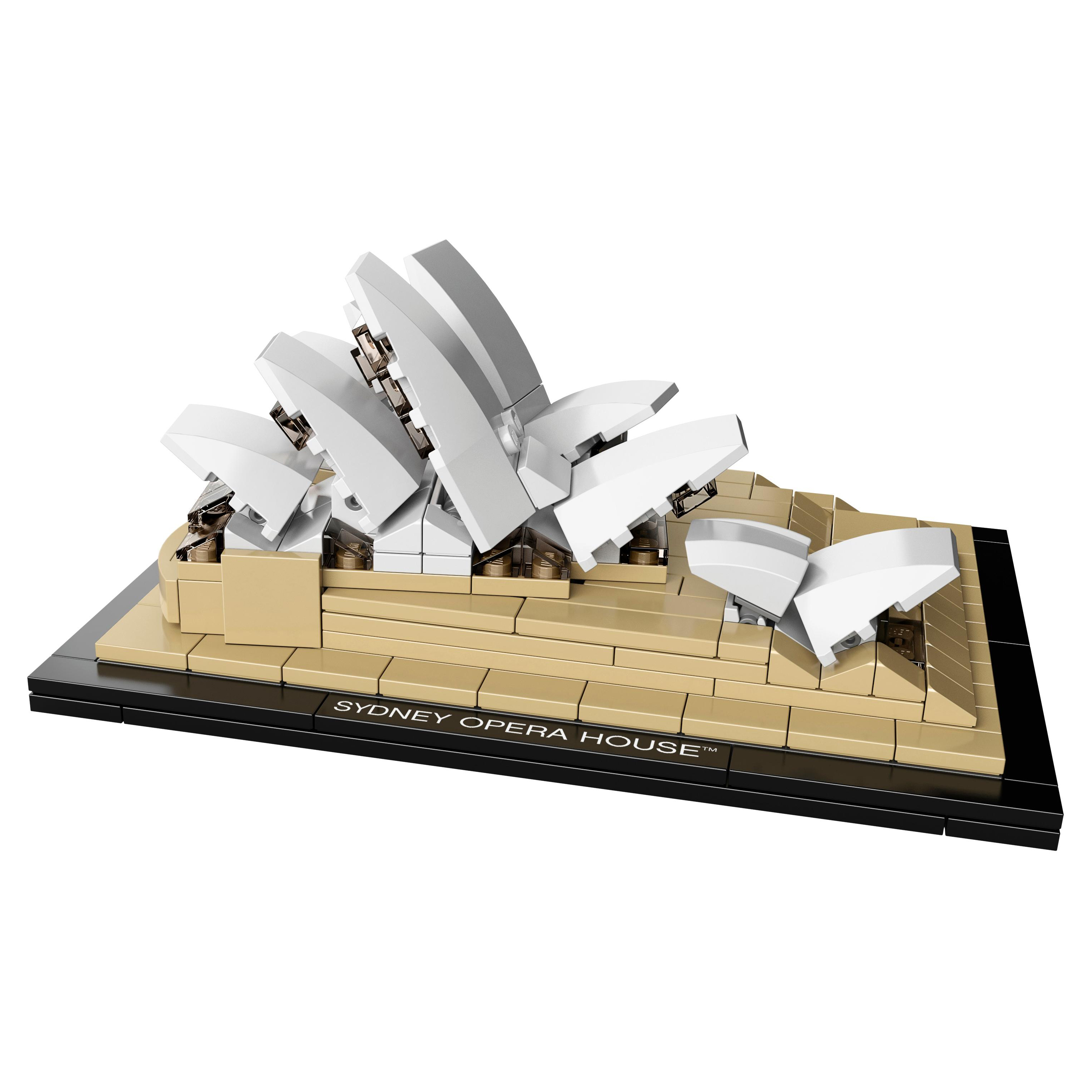 Купить Конструктор lego architecture sydney opera house 21012, Конструктор LEGO Architecture Sydney Opera House (21012),