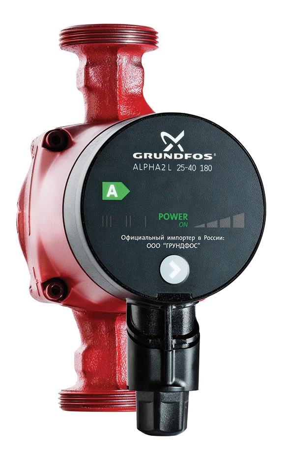 фото Насос циркуляционный grundfos alpha2 l 25-40 180 98257789