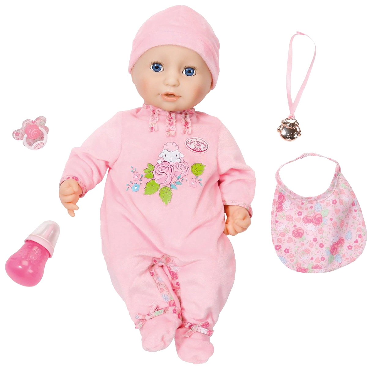 фото Пупс zapf creation baby annabell 794-821