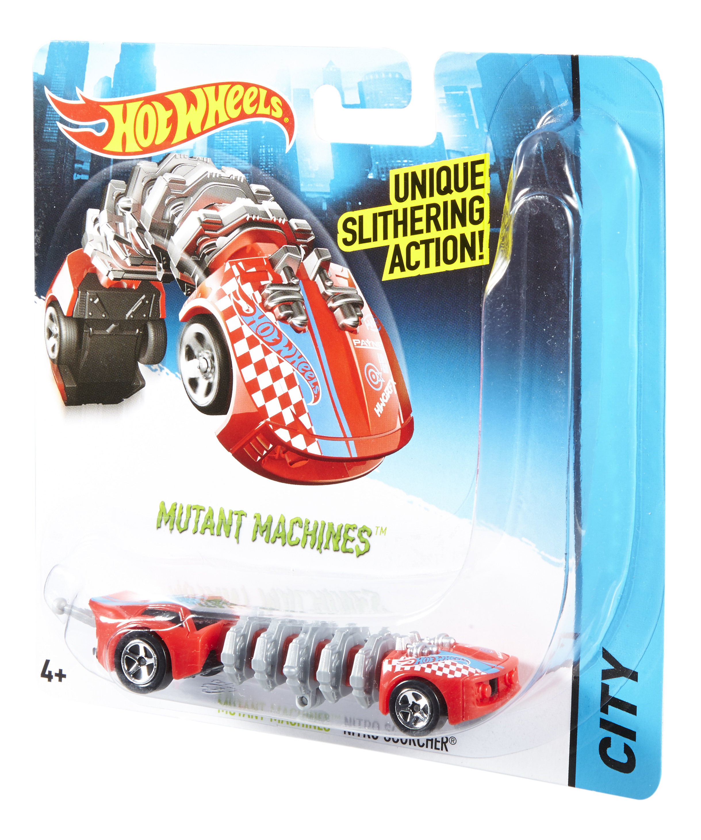 

Машинка пластиковая Hot Wheels Mutant Machine BBY78 CGM84, mUTANT MACHINES NITRO